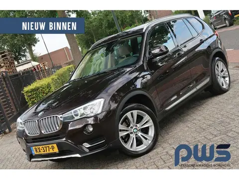 Annonce BMW X3 Essence 2016 d'occasion 