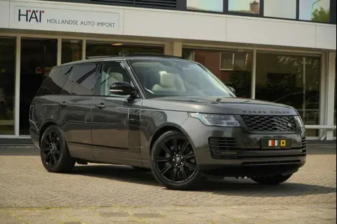 Used LAND ROVER RANGE ROVER Hybrid 2019 Ad 