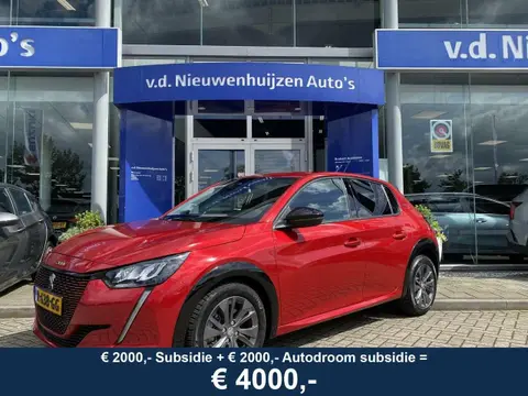 Annonce PEUGEOT 208 Électrique 2022 d'occasion 