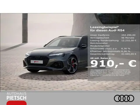 Annonce AUDI RS4 Essence 2024 d'occasion 