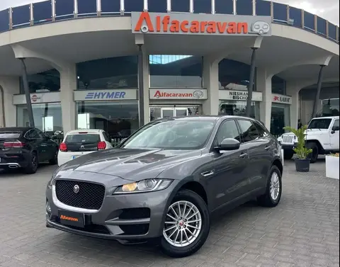 Used JAGUAR F-PACE Diesel 2017 Ad 