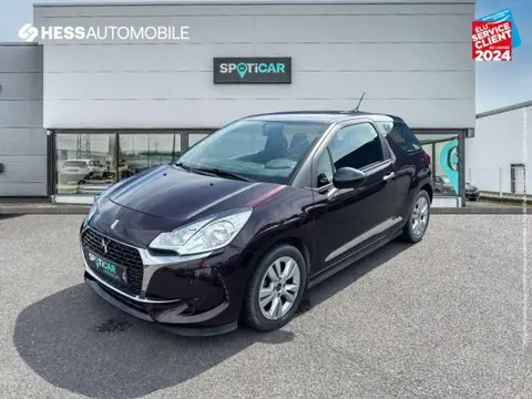 Used DS AUTOMOBILES DS3 Diesel 2017 Ad 