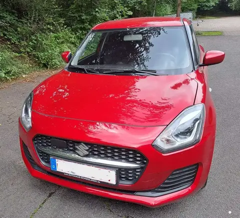 Annonce SUZUKI SWIFT Hybride 2022 d'occasion Allemagne