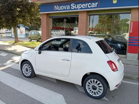 Used FIAT 500 Hybrid 2021 Ad Italy