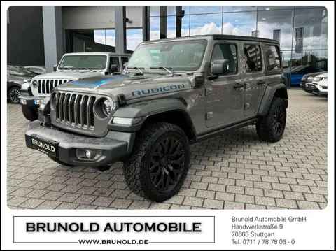 Used JEEP WRANGLER Hybrid 2023 Ad 