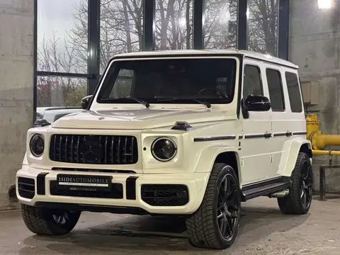 Annonce MERCEDES-BENZ CLASSE G Diesel 2020 d'occasion 