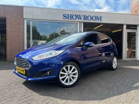 Annonce FORD FIESTA Essence 2016 d'occasion 