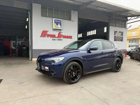 Annonce ALFA ROMEO STELVIO Diesel 2018 d'occasion 