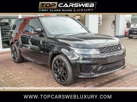 Annonce LAND ROVER RANGE ROVER SPORT Hybride 2022 d'occasion 