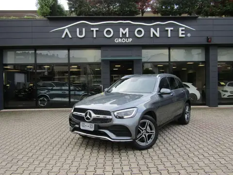 Used MERCEDES-BENZ CLASSE GLC Hybrid 2021 Ad 