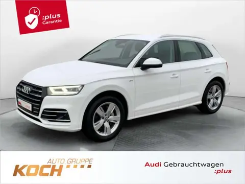 Annonce AUDI Q5 Hybride 2020 d'occasion 