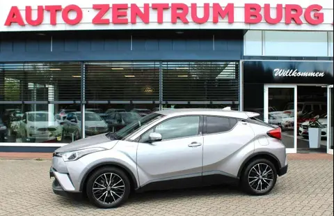 Used TOYOTA C-HR Hybrid 2018 Ad 