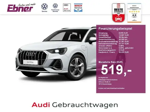 Annonce AUDI Q3 Hybride 2022 d'occasion 