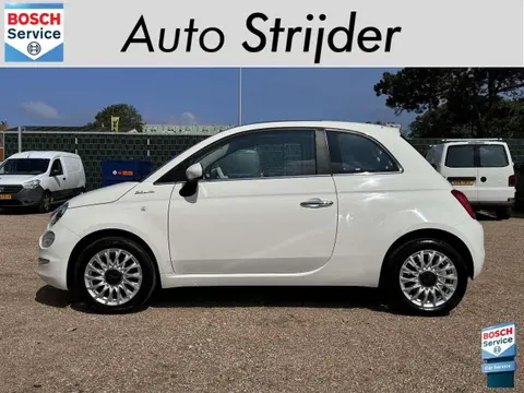 Annonce FIAT 500 Hybride 2022 d'occasion 