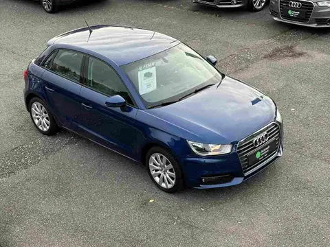 Annonce AUDI A1 Essence 2015 d'occasion 