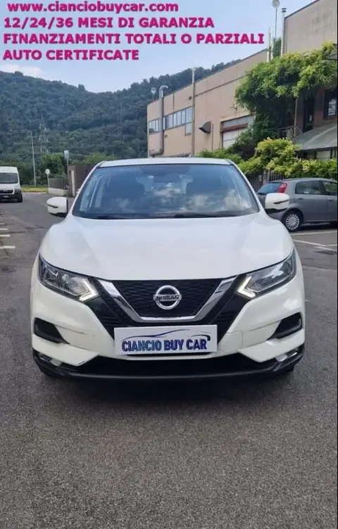 Annonce NISSAN QASHQAI Diesel 2020 d'occasion 