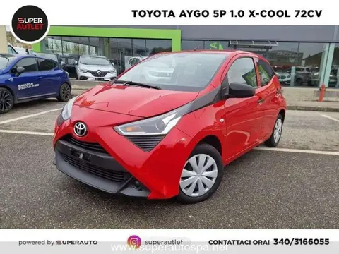 Used TOYOTA AYGO Petrol 2020 Ad 