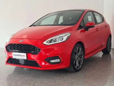 Annonce FORD FIESTA Diesel 2018 d'occasion 