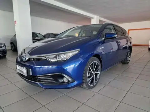 Annonce TOYOTA AURIS Hybride 2017 d'occasion 