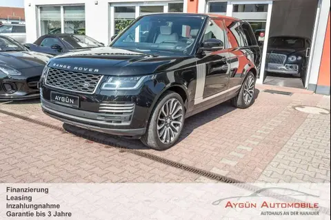 Used LAND ROVER RANGE ROVER Petrol 2019 Ad 