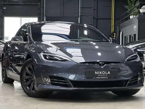 Used TESLA MODEL S Electric 2019 Ad 