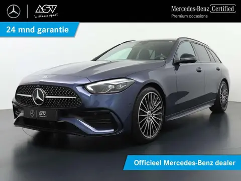 Used MERCEDES-BENZ CLASSE C Hybrid 2024 Ad 