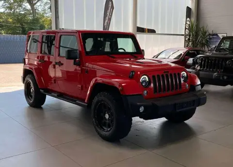 Used JEEP WRANGLER Petrol 2015 Ad 