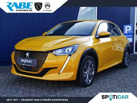 Annonce PEUGEOT 208 Électrique 2021 d'occasion 