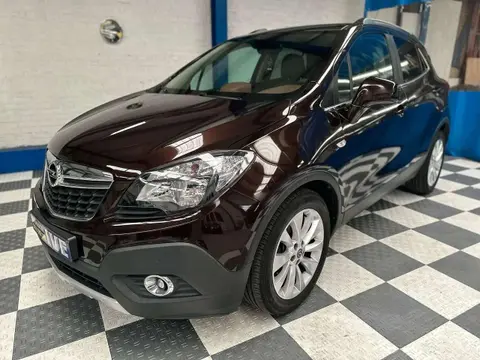 Annonce OPEL MOKKA Essence 2016 d'occasion 