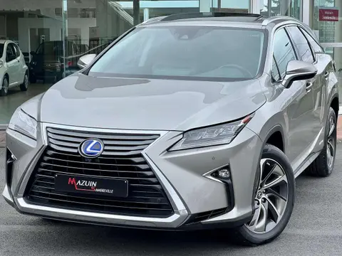 Used LEXUS RX Hybrid 2018 Ad 