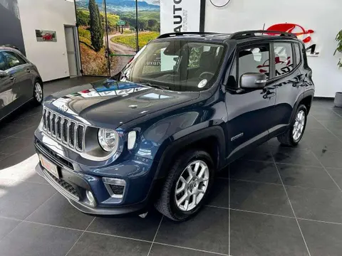 Annonce JEEP RENEGADE Hybride 2021 d'occasion 