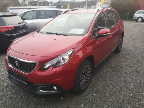 Annonce PEUGEOT 2008 Essence 2018 d'occasion 