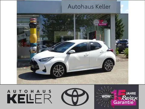 Annonce TOYOTA YARIS Hybride 2024 d'occasion Allemagne