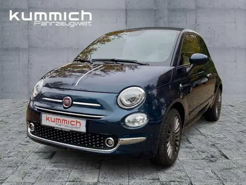 Annonce FIAT 500C Hybride 2020 d'occasion 