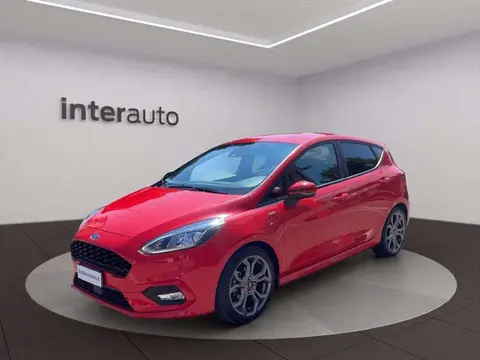 Used FORD FIESTA Hybrid 2021 Ad 