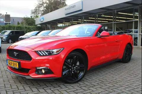 Used FORD MUSTANG Petrol 2016 Ad 