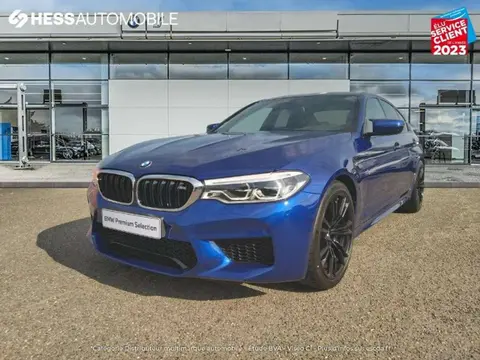 Used BMW M5 Petrol 2018 Ad 