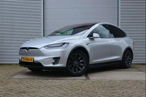 Used TESLA MODEL X Electric 2018 Ad 