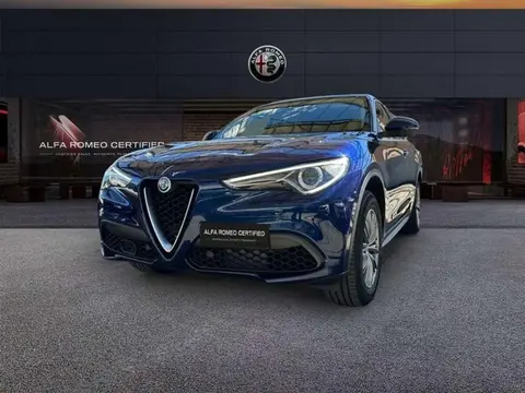 Annonce ALFA ROMEO STELVIO Essence 2018 d'occasion 