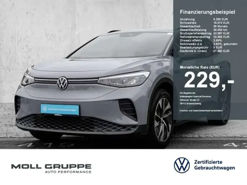 Annonce VOLKSWAGEN ID.4 Électrique 2021 d'occasion 