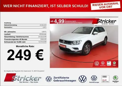 Annonce VOLKSWAGEN TIGUAN Essence 2017 d'occasion 