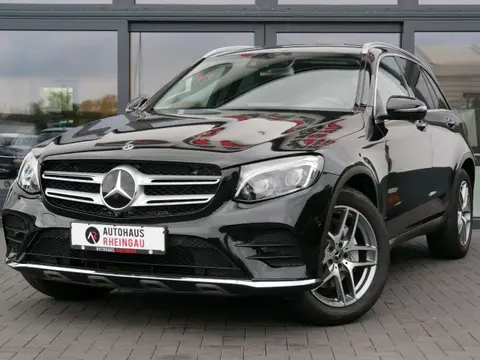 Annonce MERCEDES-BENZ CLASSE GLC Essence 2017 d'occasion Allemagne