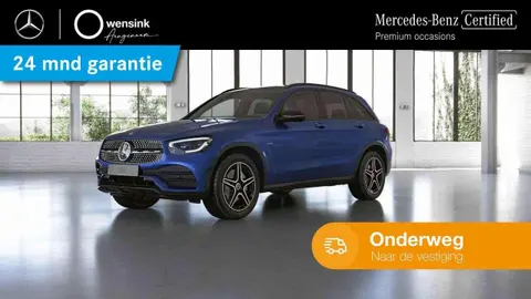 Annonce MERCEDES-BENZ CLASSE GLC Hybride 2020 d'occasion 