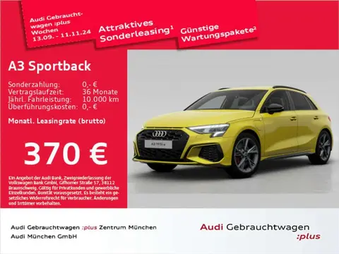 Annonce AUDI A3 Hybride 2023 d'occasion Allemagne