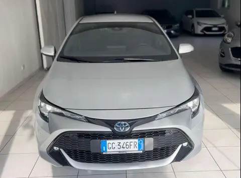 Annonce TOYOTA COROLLA Hybride 2021 d'occasion 