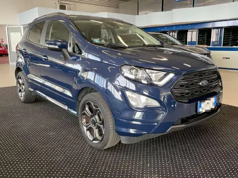 Annonce FORD ECOSPORT Essence 2022 d'occasion 