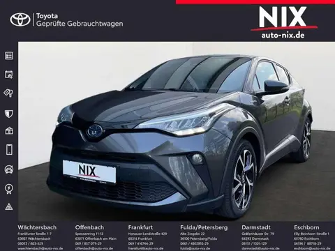 Used TOYOTA C-HR Hybrid 2021 Ad 