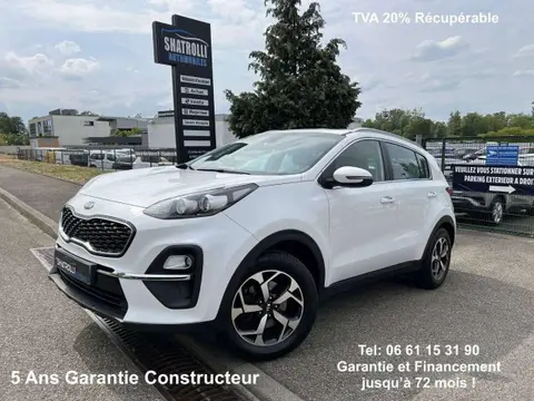 Annonce KIA SPORTAGE Diesel 2020 d'occasion 