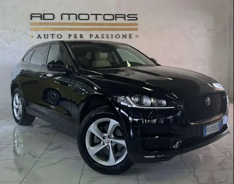 Annonce JAGUAR F-PACE Diesel 2019 d'occasion 