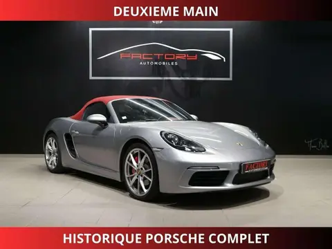 Used PORSCHE BOXSTER Petrol 2017 Ad 